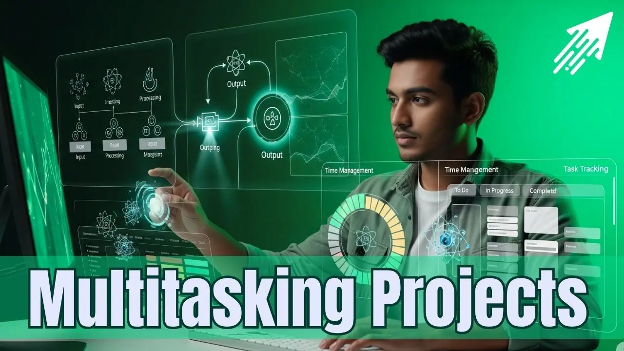 Module-14-Multitasking-Productivity-System-Trello-Notion-Time-Management-Task-Tracking By RiseUp Bangladesh